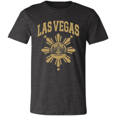 Las Vegas with Sun and Stars Unisex Jersey T-Shirt