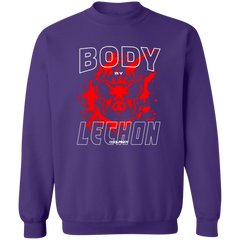 Body By Lechon Unisex Crewneck Pullover Sweatshirt