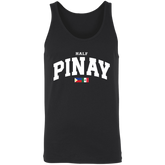 Half Pinay FILMEX Flag Unisex Cotton Tank Top