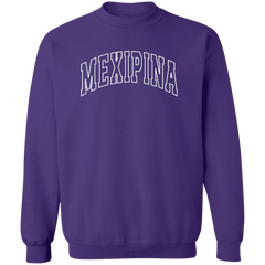 Mexipina Unisex Crewneck Pullover Sweatshirt
