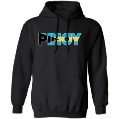 Pinoy Bahamas Flag Pinoy Bahamas Pullover Hoodie