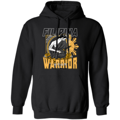 Filipina Warrior Samurai Unisex Pullover Hoodie