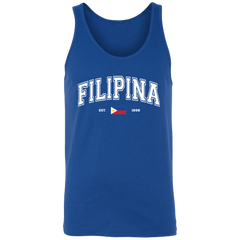 Filipina Est 1898 Unisex Cotton Tank Top
