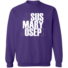 Jesus Mary Joseph Unisex Crewneck Pullover Sweatshirt