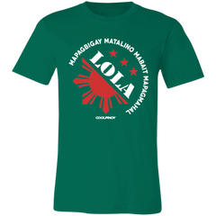 Matalino Mapagmahal Lola Unisex Jersey T-Shirt