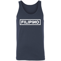 Filipino BP Unisex Cotton Tank Top