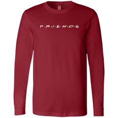 Priends Unisex Jersey Long Sleeve T-Shirt
