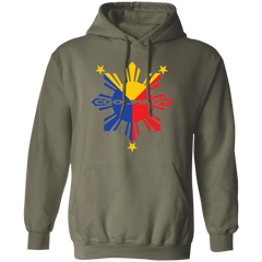 CoolPinoy Tricolor Unisex Pullover Hoodie