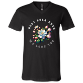 Best Lola Ever Unisex Jersey V-Neck T-Shirt
