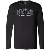 Punyeta University Unisex Jersey Long Sleeve T-Shirt