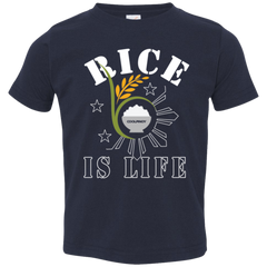 RIce is Life Seeds Toddler Jersey T-Shirt