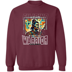 Filipino Warrior Distressed Unisex Crewneck Pullover Sweatshirt