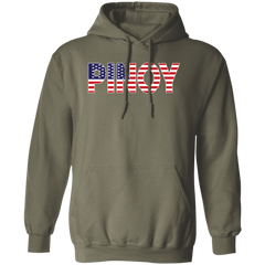 Pinoy American Unisex Pullover Hoodie
