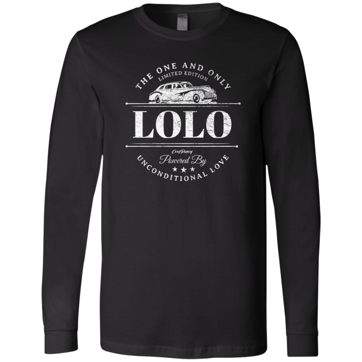 One and Only Lolo Unisex Jersey Long Sleeve T-Shirt