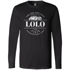One and Only Lolo Unisex Jersey Long Sleeve T-Shirt
