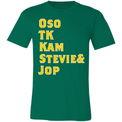 Custom Unisex Jersey Short-Sleeve T-Shirt