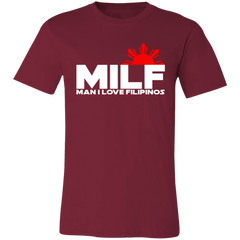 MILF Man I Love Filipinos Unisex Jersey T-Shirt