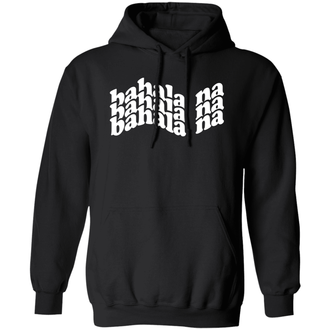 Bahala Na Floating Unisex Pullover Hoodie
