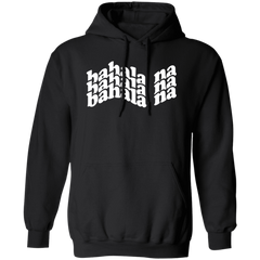 Bahala Na Floating Unisex Pullover Hoodie