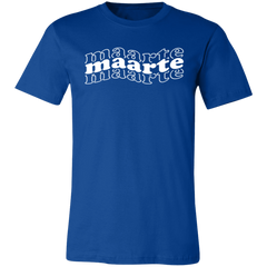 Maarte in Triple Unisex Jersey T-Shirt