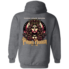 Pinay Queen Unisex Pullover Hoodie