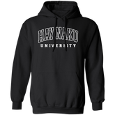 Hay Naku University Law Unisex Pullover Hoodie