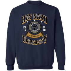 Hay Naku University Unisex Crewneck Pullover Sweatshirt