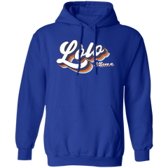 Lolo I Love U Unisex Pullover Hoodie