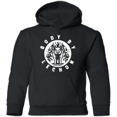 Body By Lechon Circle Youth Pullover Hoodie