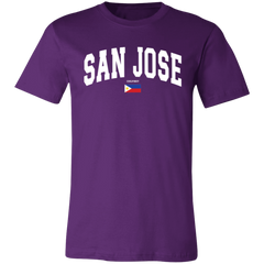 San Jose Unisex Jersey T-Shirt