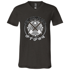 Kali Eskrima Eskrima Sticks Unisex Jersey V-Neck T-Shirt