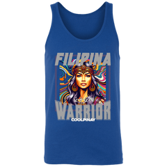 Filipina Warrior Beauty Unisex Cotton Tank Top