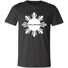 CoolPinoy Mid White Unisex Jersey T-Shirt