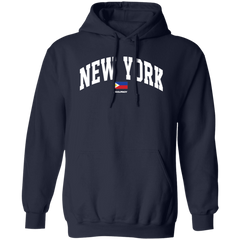 New York Unisex Pullover Hoodie