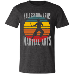 Kali Eskrima Arnis Martial Arts BL Unisex Jersey T-Shirt