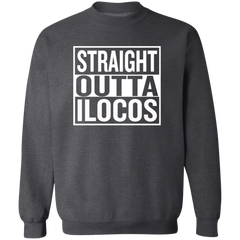 Straight Outta Ilocos Unisex Crewneck Pullover Sweatshirt
