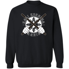 Kali Eskrima Arnis Unisex Crewneck Pullover Sweatshirt