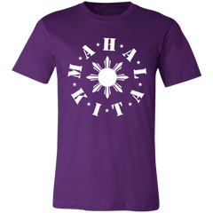 Mahal Kita In Circle Sun Unisex Jersey T-Shirt