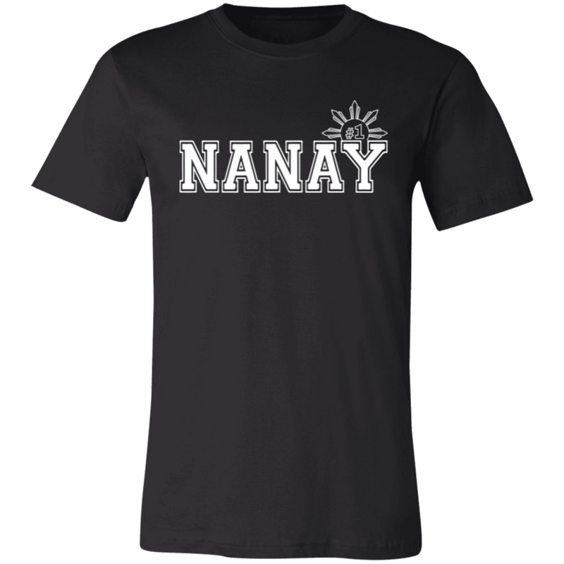 No 1 Nanay Unisex Jersey T-Shirt