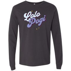 Lolo Pogi Unisex Jersey Long Sleeve T-Shirt