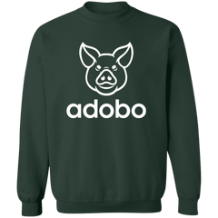 Adobo Pig Head Unisex Crewneck Pullover Sweatshirt