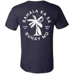 Bahala Ka Sa Buhay Mo Palm Tree Unisex Jersey T-Shirt
