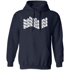 Bahala Na Floating Unisex Pullover Hoodie