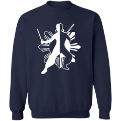 Kali Eskrima Ying Yang Unisex Crewneck Pullover Sweatshirt