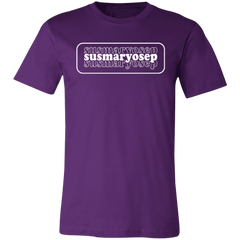 Susmaryosep Unisex Jersey T-Shirt