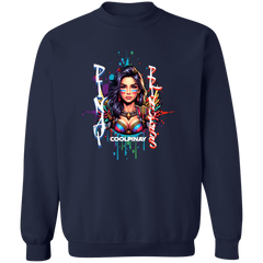 Pinay Princess Unisex Crewneck Pullover Sweatshirt