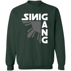 Sinigang Vertical Unisex Crewneck Pullover Sweatshirt
