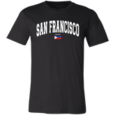 San Francisco Unisex Jersey T-Shirt