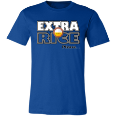 Extra Rice Please Unisex Jersey T-Shirt