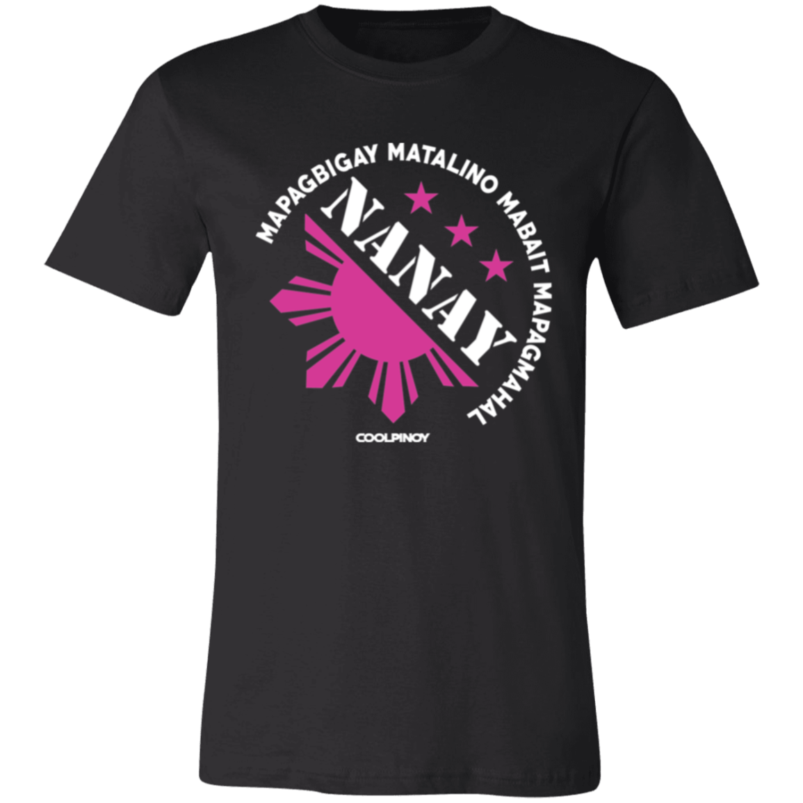 Matalino Mapagmahal Nanay Unisex Jersey T-Shirt